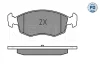 Превью - 025 238 4218/PD MEYLE Комплект тормозных колодок, дисковый тормоз (фото 2)