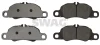 38 11 6172 SWAG Комплект тормозных колодок, дисковый тормоз