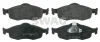 50 91 6202 SWAG Комплект тормозных колодок, дисковый тормоз