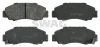 85 91 6119 SWAG Комплект тормозных колодок, дисковый тормоз