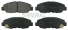 85 91 6296 SWAG Комплект тормозных колодок, дисковый тормоз