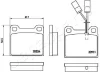 Превью - PA-0251AF JAPANPARTS Комплект тормозных колодок, дисковый тормоз (фото 2)