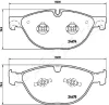 PA-0347AF JAPANPARTS Комплект тормозных колодок, дисковый тормоз