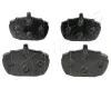 PA-042AF JAPANPARTS Комплект тормозных колодок, дисковый тормоз