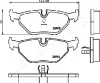 Превью - PP-0106AF JAPANPARTS Комплект тормозных колодок, дисковый тормоз (фото 2)