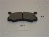 PP-341AF JAPANPARTS Комплект тормозных колодок, дисковый тормоз