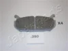 PP-390AF JAPANPARTS Комплект тормозных колодок, дисковый тормоз
