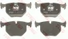 Превью - GDB1530 TRW Комплект тормозных колодок, дисковый тормоз (фото 2)
