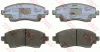 Превью - GDB3333 TRW Комплект тормозных колодок, дисковый тормоз (фото 2)