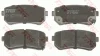 Превью - GDB3421 TRW Комплект тормозных колодок, дисковый тормоз (фото 2)
