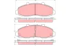 GDB4103 TRW Комплект тормозных колодок, дисковый тормоз