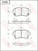 GDB7698 TRW Комплект тормозных колодок, дисковый тормоз