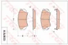 GDB7819 TRW Комплект тормозных колодок, дисковый тормоз