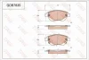 GDB7835 TRW Комплект тормозных колодок, дисковый тормоз