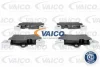 V10-0762 VAICO Комплект тормозных колодок, дисковый тормоз