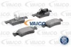 V10-0763 VAICO Комплект тормозных колодок, дисковый тормоз