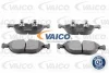 V10-0768 VAICO Комплект тормозных колодок, дисковый тормоз