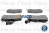 V10-0771 VAICO Комплект тормозных колодок, дисковый тормоз