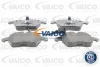 V10-8172 VAICO Комплект тормозных колодок, дисковый тормоз