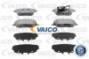 V10-8180 VAICO Комплект тормозных колодок, дисковый тормоз