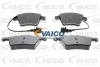 V10-8186-1 VAICO Комплект тормозных колодок, дисковый тормоз