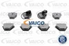 V10-8302 VAICO Комплект тормозных колодок, дисковый тормоз