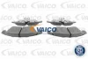 V10-8304 VAICO Комплект тормозных колодок, дисковый тормоз