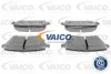 V10-8306 VAICO Комплект тормозных колодок, дисковый тормоз