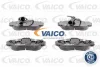 V10-8350 VAICO Комплект тормозных колодок, дисковый тормоз