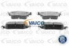 V10-9890 VAICO Комплект тормозных колодок, дисковый тормоз