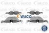 V20-0917 VAICO Комплект тормозных колодок, дисковый тормоз