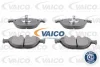V20-0962 VAICO Комплект тормозных колодок, дисковый тормоз