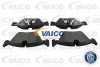 V20-1463 VAICO Комплект тормозных колодок, дисковый тормоз