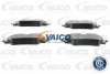 V20-3127 VAICO Комплект тормозных колодок, дисковый тормоз