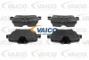V20-4209 VAICO Комплект тормозных колодок, дисковый тормоз