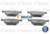 V20-8116 VAICO Комплект тормозных колодок, дисковый тормоз