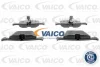 V20-8117 VAICO Комплект тормозных колодок, дисковый тормоз