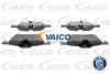 V20-8127 VAICO Комплект тормозных колодок, дисковый тормоз