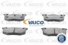 V22-0001 VAICO Комплект тормозных колодок, дисковый тормоз