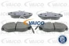 V22-0072 VAICO Комплект тормозных колодок, дисковый тормоз