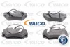 V22-0088 VAICO Комплект тормозных колодок, дисковый тормоз