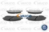 V22-0793 VAICO Комплект тормозных колодок, дисковый тормоз
