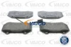 V24-0095 VAICO Комплект тормозных колодок, дисковый тормоз
