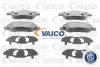 V24-0101 VAICO Комплект тормозных колодок, дисковый тормоз