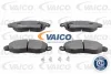 V25-0267 VAICO Комплект тормозных колодок, дисковый тормоз