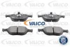 V25-8111 VAICO Комплект тормозных колодок, дисковый тормоз