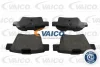 V25-8125 VAICO Комплект тормозных колодок, дисковый тормоз