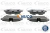 V30-2784 VAICO Комплект тормозных колодок, дисковый тормоз