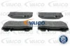 V30-8128 VAICO Комплект тормозных колодок, дисковый тормоз