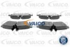 V30-8197 VAICO Комплект тормозных колодок, дисковый тормоз